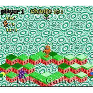 Q-Bert 3 - SNES Game - Image 3