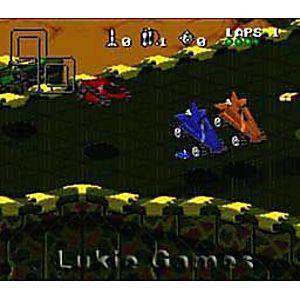 Rock N' Roll Racing - SNES Game - Image 3