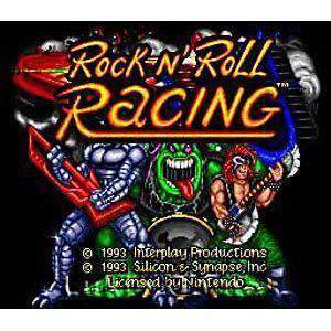Rock N' Roll Racing - SNES Game - Image 2