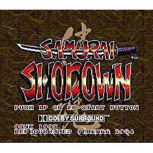 Samurai Shodown - SNES Game - Image 3