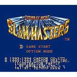 Saturday Night Slam Masters - SNES Game - Image 2