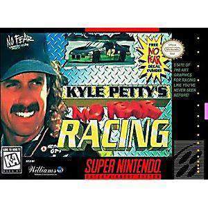 Kyle Petty's No Fear Racing - SNES Game | Retrolio Games