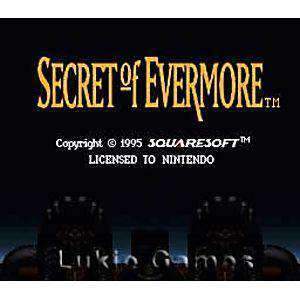 Secret of Evermore - Jeu SNES - Image 3