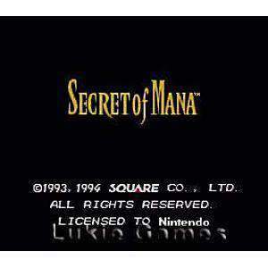 Secret of Mana - Jeu SNES - Image 3