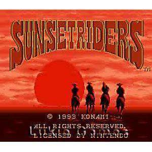 Sunset Riders - SNES Game - Image 2