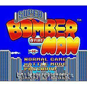 Super Bomberman - SNES Game | Retrolio Games
