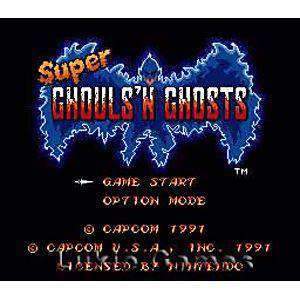 Super Ghouls n Ghosts - SNES Game - Image 2