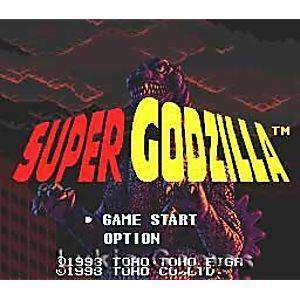 Super Godzilla - SNES Game - Image 2