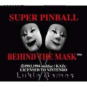 Super Pinball - SNES Game - Image 2