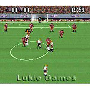 Super Soccer - Jeu SNES - Image 2