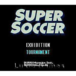 Super Soccer - SNES Game | Retrolio Games