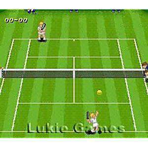 Super Tennis - SNES Game - Image 3