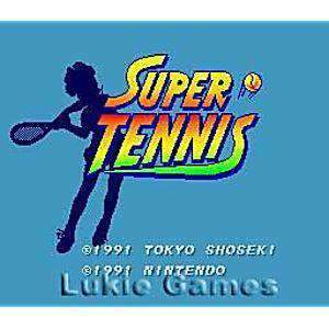 Super Tennis - SNES Game - Image 2
