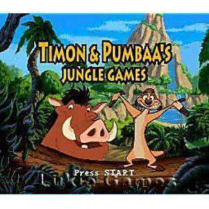 Timon and Pumbaa's Jungle Games - SNES Game - Image 2