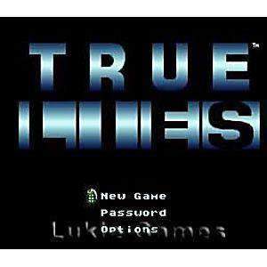 True Lies - SNES Game - Image 2