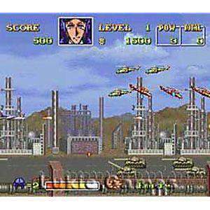 U.N. Squadron - SNES Game - Image 3