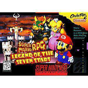 Super Mario RPG Legend of the Seven Stars - SNES Game | Retrolio Games