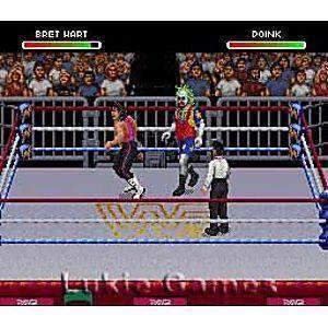WWF Raw - SNES Game | Retrolio Games