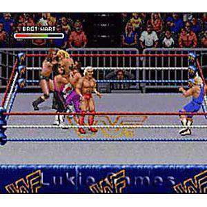 WWF Royal Rumble - SNES Game - Image 3