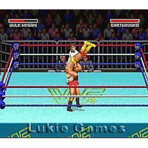 WWF Super Wrestlemania - SNES Game - Image 2