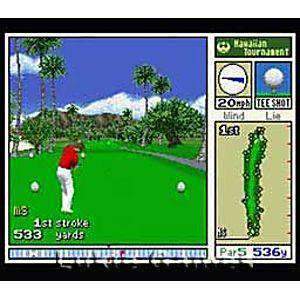 Waialae Country Club Golf - SNES Game - Image 3