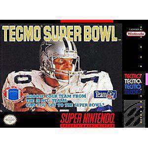 Tecmo Super Bowl - SNES Game - Image 2