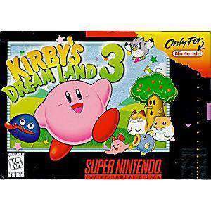 Kirby's Dream Land 3 - SNES Game | Retrolio Games