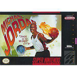 Michael Jordan Chaos in the Windy City - SNES Game | Retrolio Games