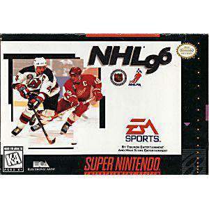 NHL 96 - SNES Game | Retrolio Games