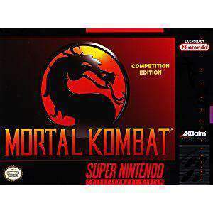 Mortal Kombat - SNES Game | Retrolio Games
