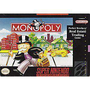Monopoly - SNES Game | Retrolio Games