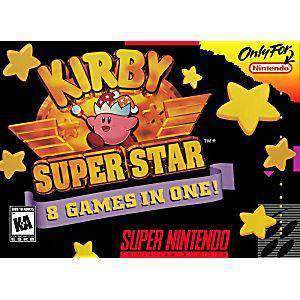 Kirby's Super Star - SNES Game | Retrolio Games