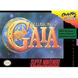 Illusion of Gaia - SNES Game | Retrolio Games