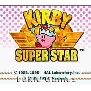 Kirby Super Star - Jeu SNES - Image 2