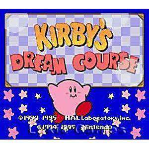 Kirby's Dream Course - SNES Game | Retrolio Games