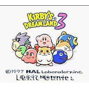 Kirby's Dream Land 3 - SNES Game | Retrolio Games