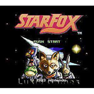Star Fox - SNES Game - Image 2