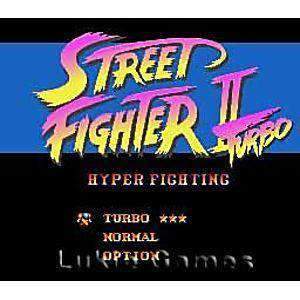 Street Fighter II Turbo - Jeu SNES - Image 2