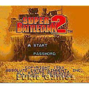 Super Battletank 2 - SNES Game - Image 2