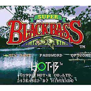 Super Black Bass - SNES Game | Retrolio Games