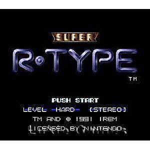 Super R-Type - SNES Game - Image 2