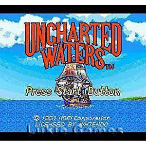 Uncharted Waters - SNES Game - Image 2