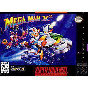 Mega Man X2 - SNES Game | Retrolio Games