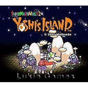 Super Mario World 2 Yoshi's Island - SNES Game - Image 2