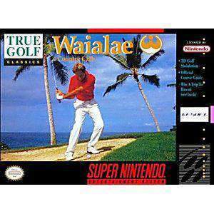 Waialae Country Club Golf - SNES Game | Retrolio Games