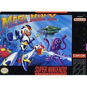 Mega Man X - SNES Game | Retrolio Games