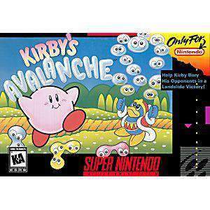 Kirby's Avalanche - SNES Game | Retrolio Games