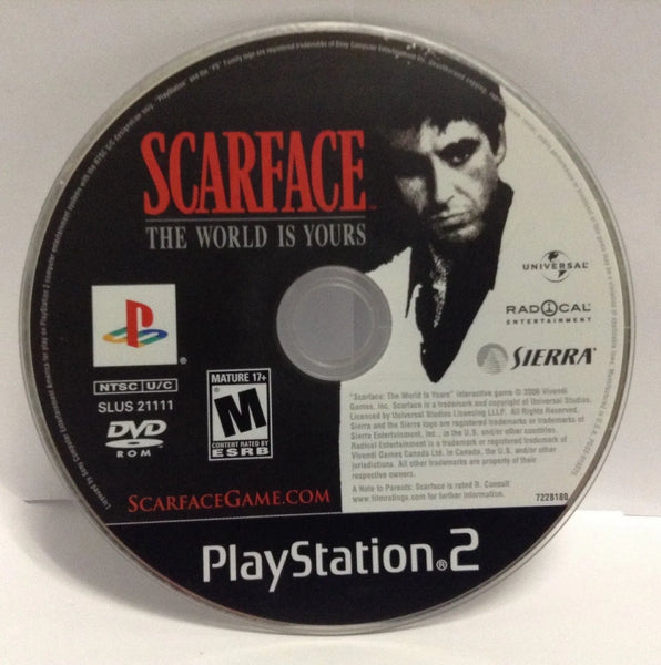Scarface the World is Yours - PS2 Game - Image 2