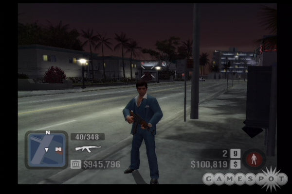 Scarface the World is Yours - PS2 Game - Image 3