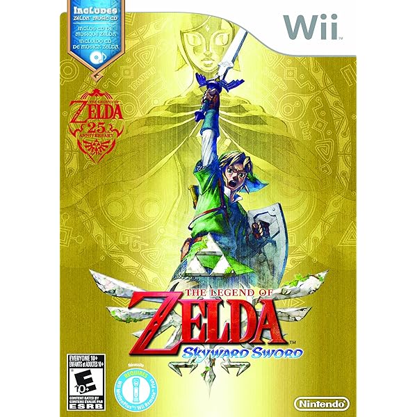 Wii Console Bundle: Zelda Twilight Princess & Skyward Sword - Image 3